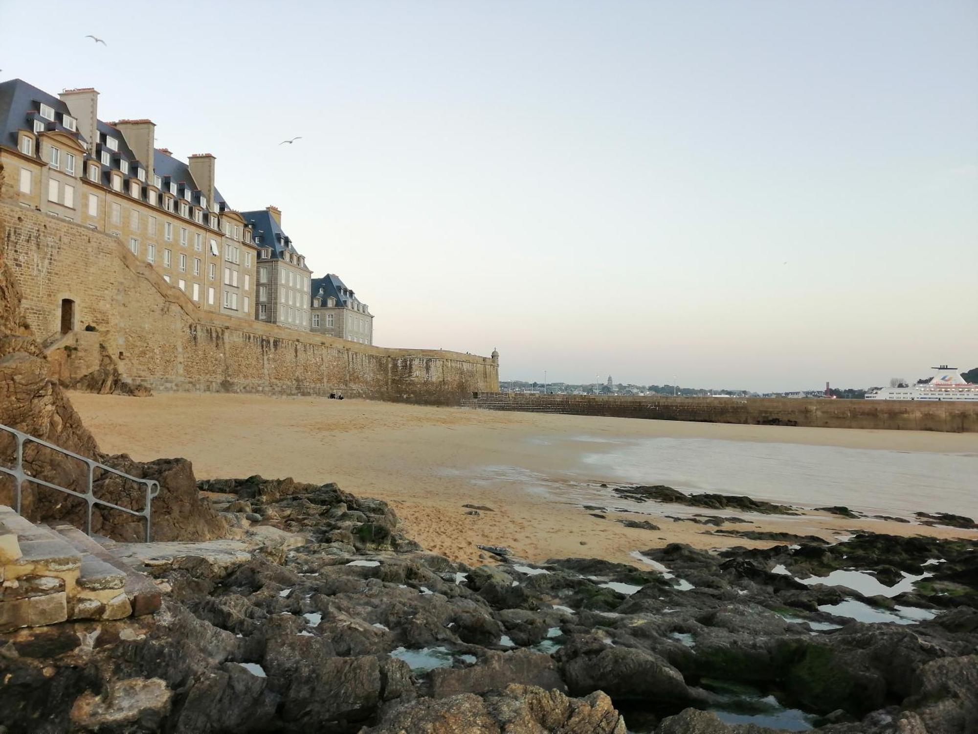 Le Petit Malouin Apartment Saint-Malo Exterior photo